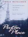 Cover image for Peyton Place
